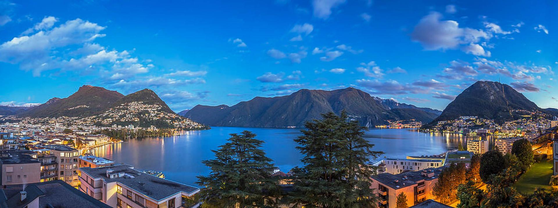 LUGANO LAKE